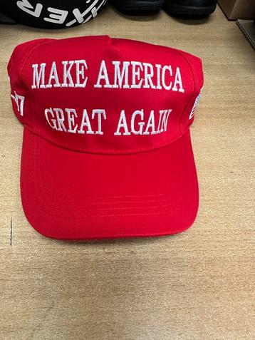 Trump baseball cap beschikbaar voor biedingen