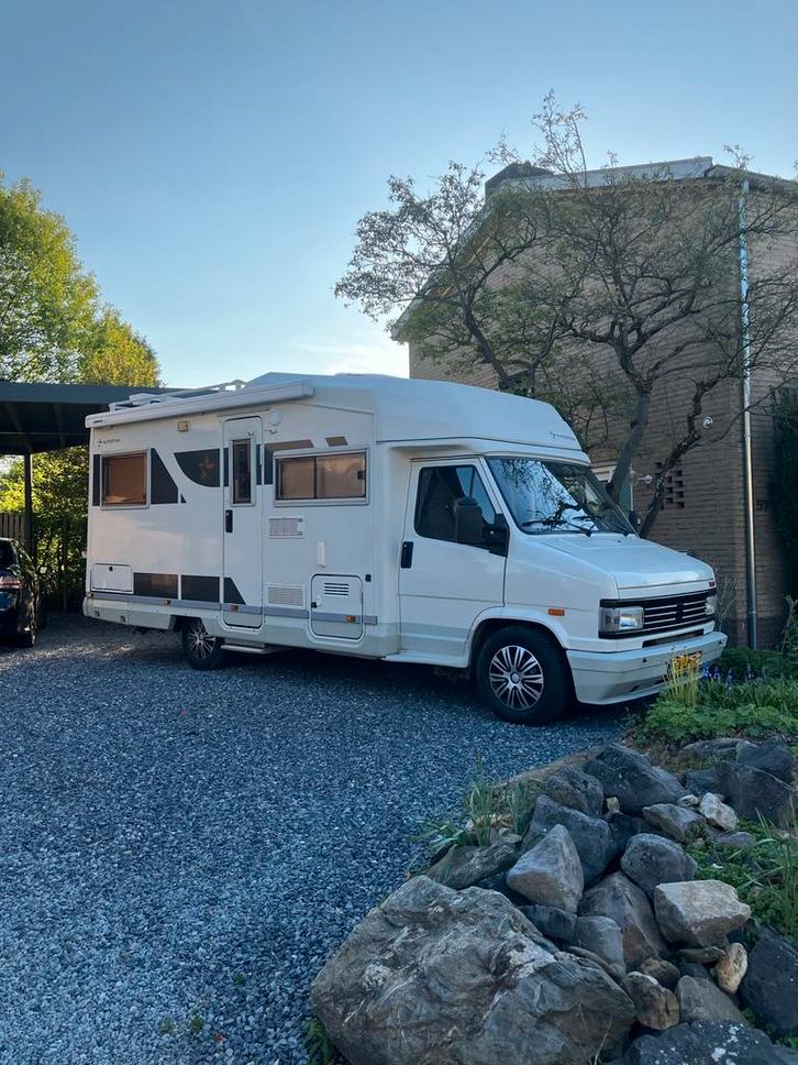 Peugeot J5 Camper - Wintervast & Getaxeerd!, Caravans en Kamperen, Campers, Particulier, tot en met 4, Alkoof, Fiat, Diesel, Handgeschakeld