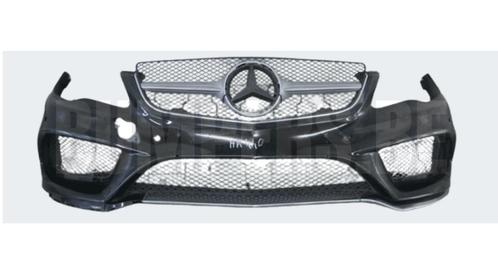 Bumper Mercedes E Klasse Coupé W207 AMG Facelift 13-16 A2078, Auto-onderdelen, Carrosserie en Plaatwerk, Bumper, Voor, Gebruikt