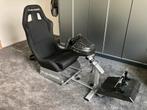 Playseat met Thrustmaster T300 RS GT Stuur, Spelcomputers en Games, Ophalen, Gebruikt