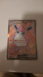 Wigglytuf full art 151, Ophalen of Verzenden, Zo goed als nieuw