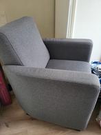 Grijze fauteuil, Huis en Inrichting, Fauteuils, Ophalen of Verzenden