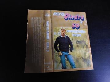 ANDRÉ VAN DUIN - AND'RE ANDRÉ 3 (CASSETTEBANDJE) beschikbaar voor biedingen
