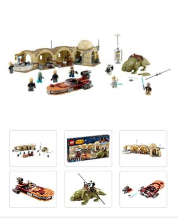75052 LEGO Star Wars Mos Eisley Cantina beschikbaar voor biedingen