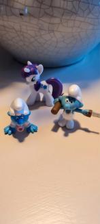 Smurfen en eenhoorn, Verzamelen, Smurfen, Ophalen of Verzenden, Zo goed als nieuw, Verschillende Smurfen