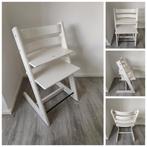 ZGAN! Stokke Tripp Trapp wit nieuw model evt. 2 beschikbaar, Ophalen of Verzenden, Zo goed als nieuw, Stokke Tripp Trapp, Stoelverkleiner