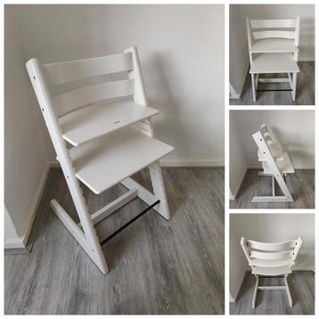 ZGAN! Stokke Tripp Trapp wit nieuw model evt. 2 beschikbaar  beschikbaar voor biedingen