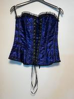 Paarse kanten corset - Maat S, Ophalen of Verzenden, Paars, Body of Korset