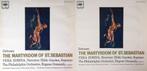 Claude Debussy – The Martyrdom of St. Sebastian 2LP, Ophalen of Verzenden, Modernisme tot heden, Zo goed als nieuw, 12 inch