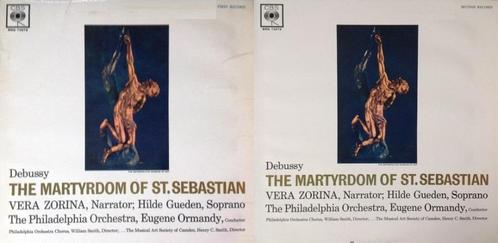 Claude Debussy – The Martyrdom of St. Sebastian 2LP, Cd's en Dvd's, Vinyl | Klassiek, Zo goed als nieuw, Modernisme tot heden