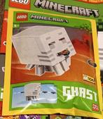 Lego Minecraft GHAST 106 blokjes  ; nieuw ongebruikt complee, Ophalen of Verzenden, Nieuw