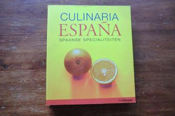 boek - Culinaria Espana / Spaanse specialiteiten beschikbaar voor biedingen