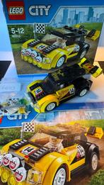 Lego 60113 - Rally Car, Ophalen of Verzenden, Zo goed als nieuw, Complete set, Lego