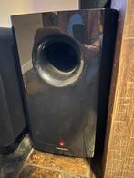 Onkyo Dolby Atmos versterker, subwoofer incl 7 boxen, Ophalen of Verzenden, Zo goed als nieuw, 120 watt of meer, Onkyo