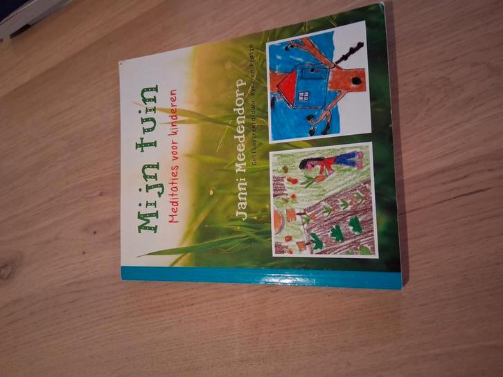 Janni Meedendorp - Mijn tuin, Boeken, Esoterie en Spiritualiteit, Zo goed als nieuw, Ophalen of Verzenden