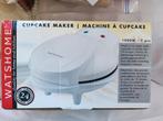 Watshome Cupcake Maker - Nieuw in doos!, Ophalen, Nieuw