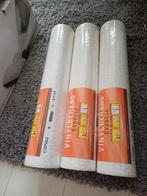 Vinylbehang Expanse - 3 Rollen 15m3, Huis en Inrichting, Stoffering | Behang, Ophalen, Minder dan 10 m², Wit, Modern