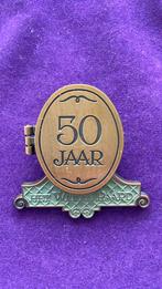 Efteling 50 jaar Witte Paard pin, Verzamelen, Ophalen of Verzenden, Zo goed als nieuw, Button of Speldje
