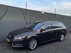 Volkswagen Passat Variant 1.4 TSI AUTOMAAT-LEER-PDC-TREKHAAK, Auto's, Euro 5, Gebruikt, Zwart, Bruin