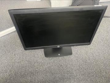 Hp monitor 24 inch beschikbaar voor biedingen