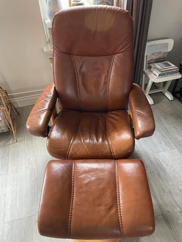 Scandinavische relaxfauteuil