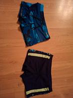 2 Jongens Zwembroeken, Blauw, Nabaiji, Overige maten, Ophalen of Verzenden