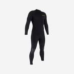 Wetsuite, Olaian, herenmaat XS 100 neopreen 4/3 mm zwart, Watersport en Boten, Watersportkleding, Wetsuit, Zo goed als nieuw, Dame of Heer