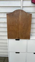 Dartskast 53x64cm, Ophalen, Zo goed als nieuw, Pijlen
