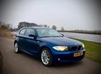 BMW E81 - 120i - 170pk - M-Pakket - LeMans Blue  - 1 Serie, Auto's, 1-Serie, Achterwielaandrijving, 1995 cc, Zwart