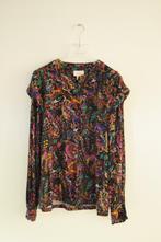 AAIKO Blouse Maat 40-42, Verzenden, Zo goed als nieuw, Maat 38/40 (M), Zwart