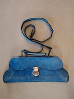 Blauwe Hester van Eeghen Schoudertas, Ophalen of Verzenden, Gebruikt, Blauw, Schoudertasje