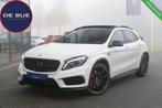 Mercedes GLA-klasse AMG 45 4MATIC|Edition 1|Panoramadak|7G D, Auto's, Gebruikt, 4 cilinders, 360 pk, Wit