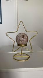 Edelstenen bol, Verzamelen, Mineralen en Fossielen, Ophalen of Verzenden