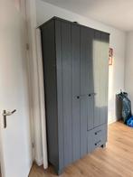 Kledingkast Woood, 100 tot 150 cm, Eikenhout, Ophalen of Verzenden, Zo goed als nieuw