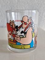 Glas Asterix en Obelix, Verzamelen, Glas en Borrelglaasjes, Ophalen of Verzenden, Zo goed als nieuw, Bierglas