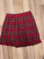 Rok rokje plooirokje Schotse ruit rood rode xs, Kleding | Dames, Rokken, Verzenden, Zo goed als nieuw, Maat 34 (XS) of kleiner