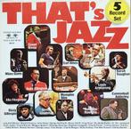 Thats Jazz 5 Record Set.(Miles-Duke-Dizzy-Cannonball en meer, 1960 tot 1980, Jazz, Ophalen of Verzenden, Zo goed als nieuw