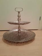 Grote metalen etagere, Ophalen of Verzenden, Zo goed als nieuw