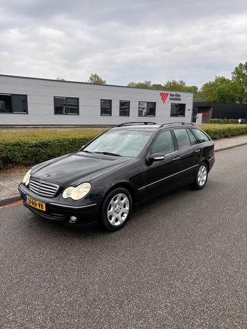 Mercedes-Benz C-klasse Combi 200 K. Elegance AUTOMAAT beschikbaar voor biedingen