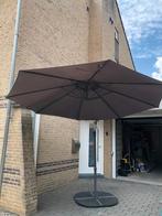 Parasol met tegels, Ophalen, Gebruikt, Zweefparasol