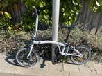 Brompton Electric H6L Wide met 20 liter tas en opberghoes, Fietsen en Brommers, Gebruikt, Brompton, Versnellingen, Ophalen of Verzenden