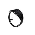 Koplamprand Vespa GTS Glans Carbon 19>22 NIEUW, Motoren, Tuning en Styling, Ophalen of Verzenden, ., ., .