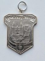 Medaille Elfmerentocht 1987 schaatsen, Postzegels en Munten, Penningen en Medailles, Ophalen of Verzenden, Overige materialen