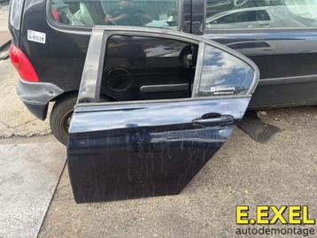 Deur links achter BMW 3Serie F30 2011-18 beschikbaar voor biedingen