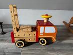 I’m toy houten loopwagen / vrachtauto / loopauto, Ophalen, Gebruikt