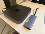 Mac Mini 2018 Spacegray (A1993), Audio, Tv en Foto, Mediaspelers, Ophalen of Verzenden, Zo goed als nieuw, HDMI
