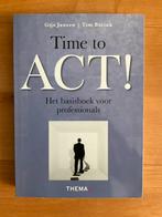 Time to ACT! (nieuwstaat) + CD-ROM, Ophalen of Verzenden, Nieuw