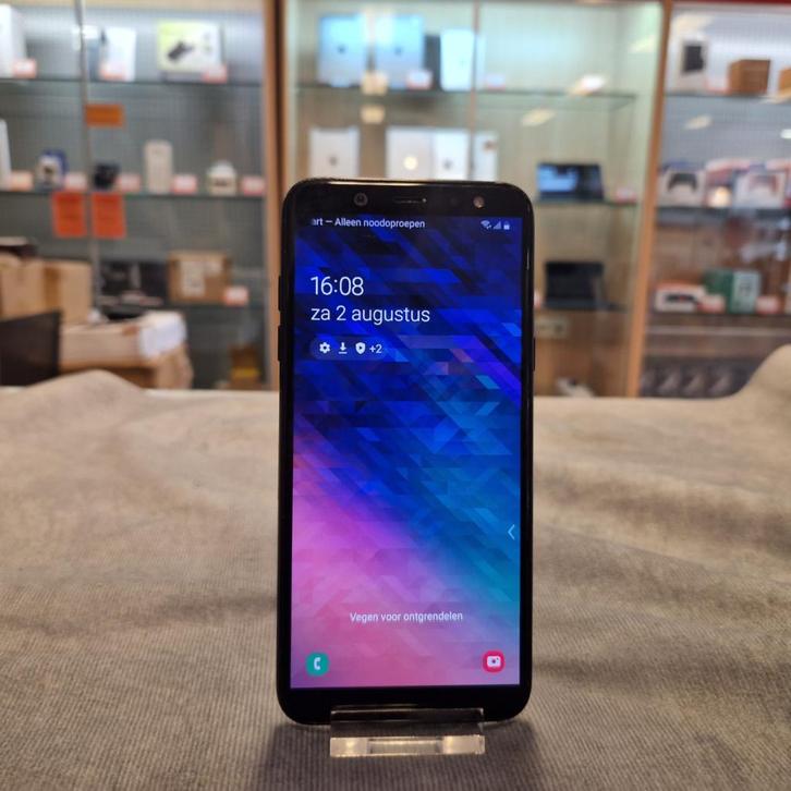 Samsung Galaxy A6 32GB Android 8 - In Nette Staat, Telecommunicatie, Mobiele telefoons | Samsung, Zo goed als nieuw