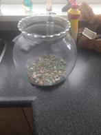 Vissekom, Dieren en Toebehoren, Vissen | Aquaria en Toebehoren, Ophalen, Zo goed als nieuw, Leeg aquarium