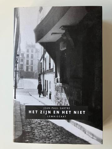 Jean-Paul Sartre - Het zijn en het niet (Lemniscaat) zgan beschikbaar voor biedingen